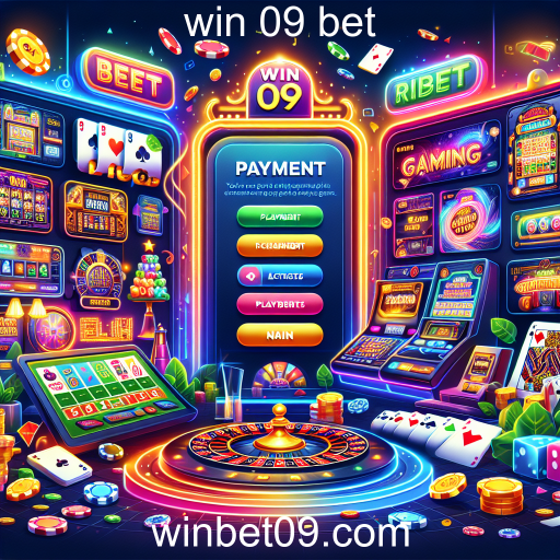 Descubra os Jogos de Pagamento no Win 09 Bet: Uma Experiência de Apostas Empolgante