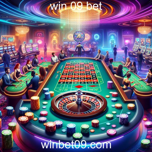 Descubra a emoção da roleta no win 09 bet